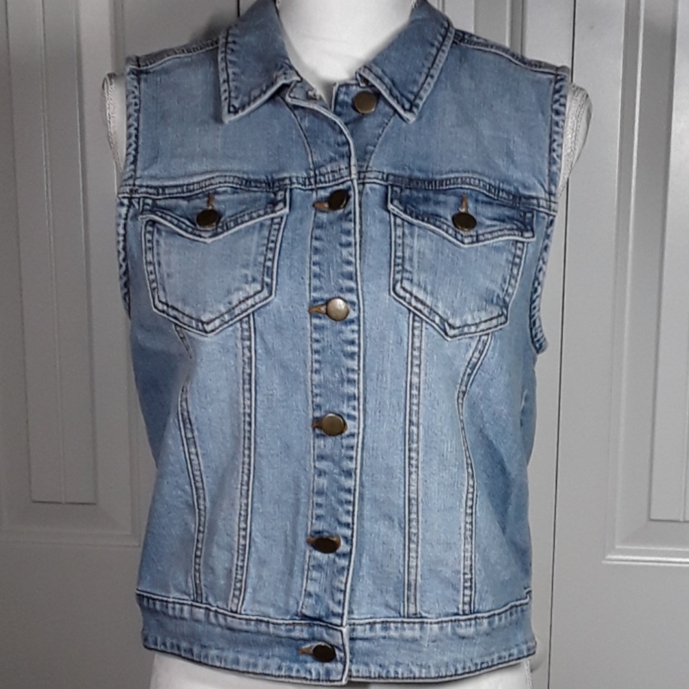 Rubbish Jean Jacket